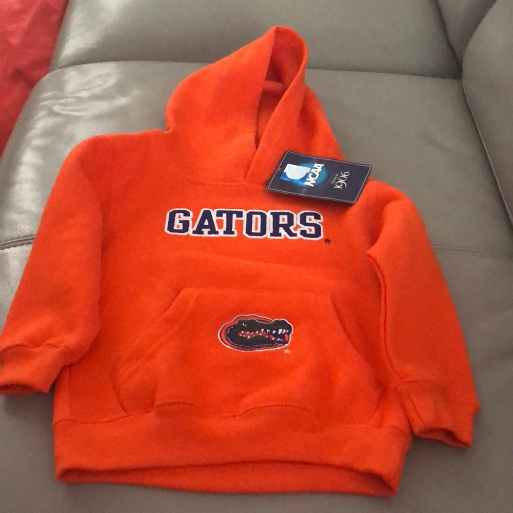 Gator toddler sweater